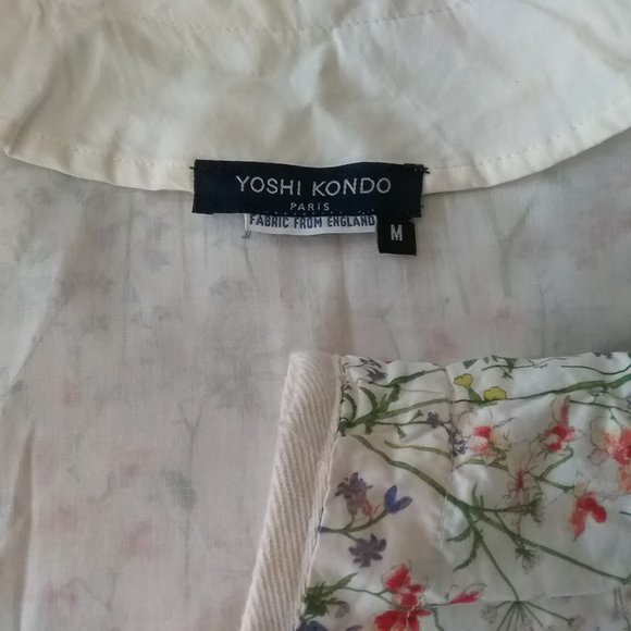 Yoshi Kondo Jacket with Removable Collar - Picture 7 of 15